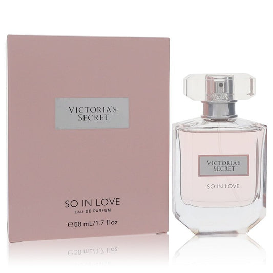 So In Love Eau De Parfum Spray By Victoria's Secret - Size: 50 ml Eau De Parfum Spray