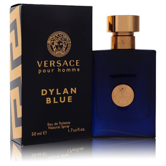Versace Pour Homme Dylan Blue Eau De Toilette Spray By Versace - Size: 50 ml Eau De Toilette Spray
