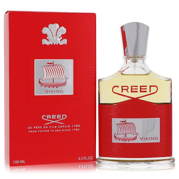 Viking Eau De Parfum Spray By Creed - Size: 100 ml Eau De Parfum Spray