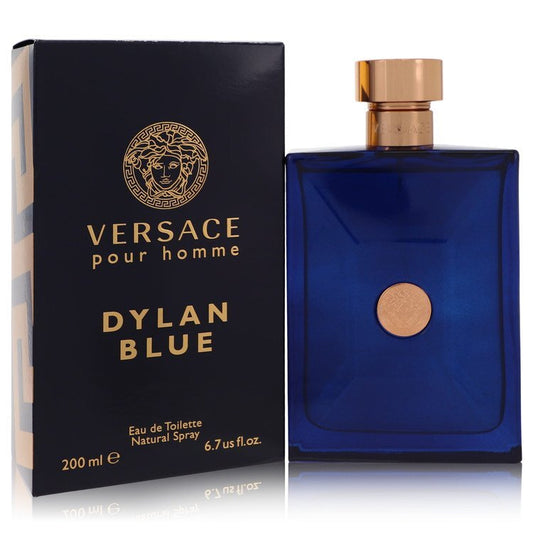 Versace Pour Homme Dylan Blue Eau De Toilette Spray By Versace - Size: 200 ml Eau De Toilette Spray