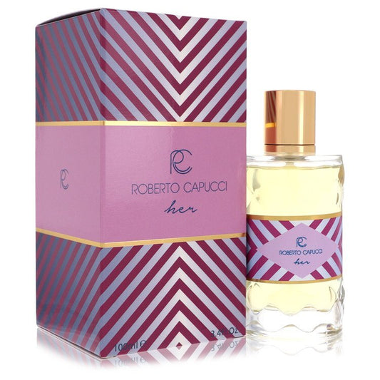 Roberto Capucci Eau De Parfum Spray By Capucci - Size: 100 ml Eau De Parfum Spray