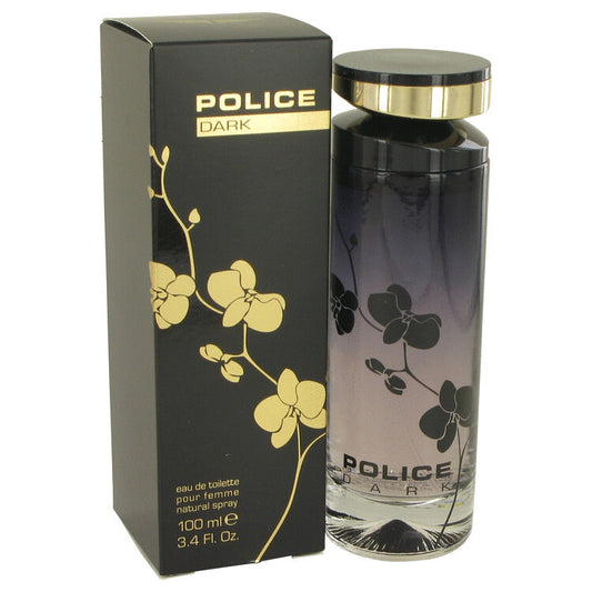Police Dark Eau De Toilette Spray By Police Colognes - Size: 100 ml Eau De Toilette Spray