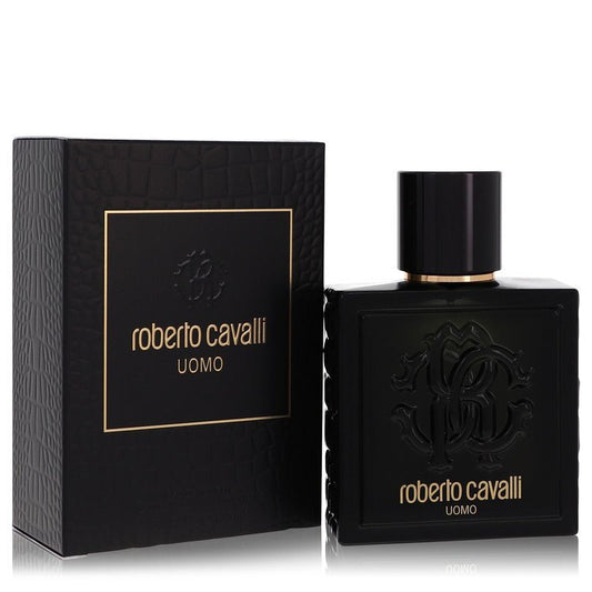 Roberto Cavalli Uomo Eau De Toilette Spray By Roberto Cavalli - Size: 100 ml Eau De Toilette Spray