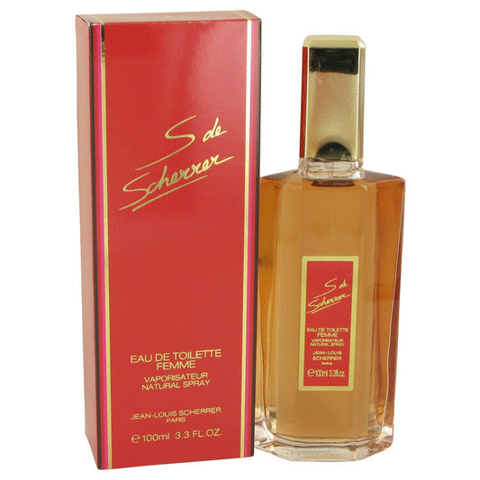 S De Scherrer Eau De Toilette Spray By Jean Louis Scherrer - Size: 100 ml Eau De Toilette Spray