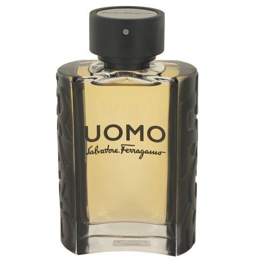 Salvatore Ferragamo Uomo Eau De Toilette Spray (Tester) By Salvatore Ferragamo - Size: 100 ml Eau De Toilette Spray