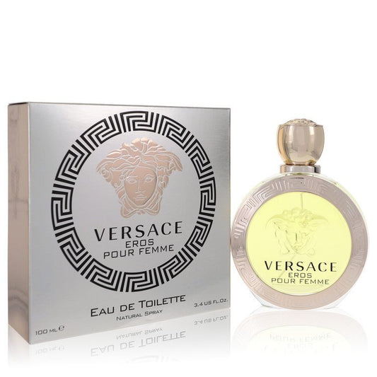 Versace Eros Eau De Toilette Spray By Versace - Size: 100 ml Eau De Toilette Spray