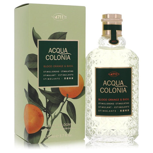 4711 Acqua Colonia Blood Orange & Basil Eau De Cologne Spray (Unisex) By 4711 - Size: 169 ml Eau De Cologne Spray