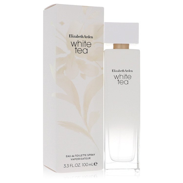White Tea Eau De Toilette Spray By Elizabeth Arden - Size: 100 ml Eau De Toilette Spray