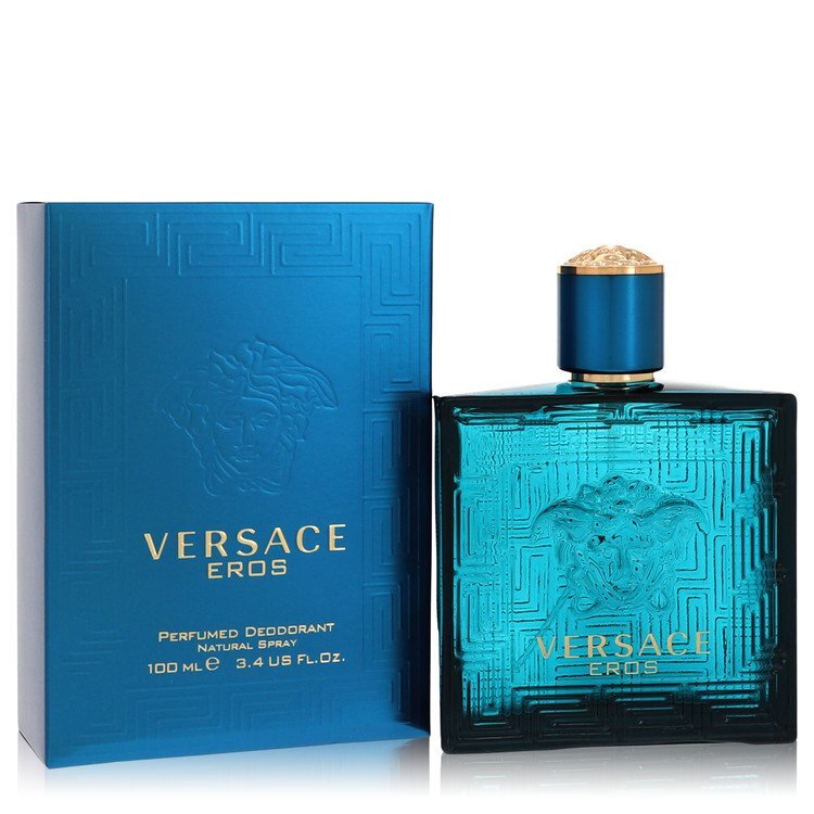 Versace Eros Deodorant Spray By Versace - Size: 100 ml Deodorant Spray