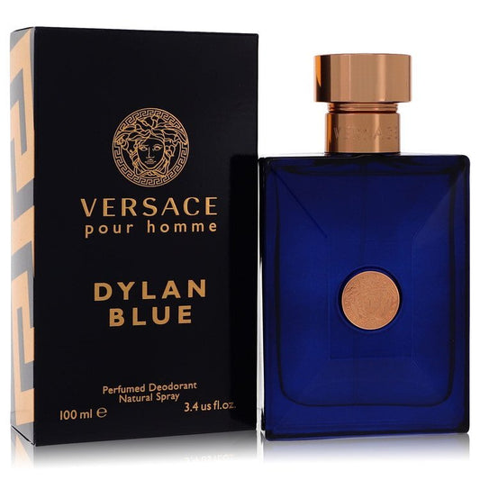 Versace Pour Homme Dylan Blue Deodorant Spray By Versace - Size: 100 ml Deodorant Spray