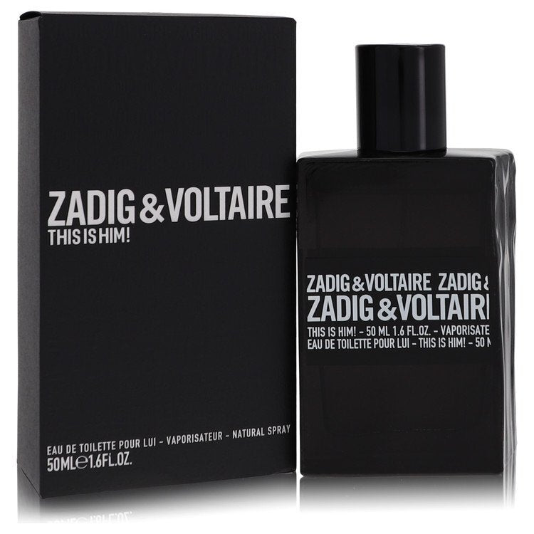 This Is Him Eau De Toilette Spray By Zadig & Voltaire - Size: 50 ml Eau De Toilette Spray