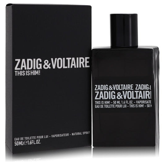 This Is Him Eau De Toilette Spray By Zadig & Voltaire - Size: 50 ml Eau De Toilette Spray