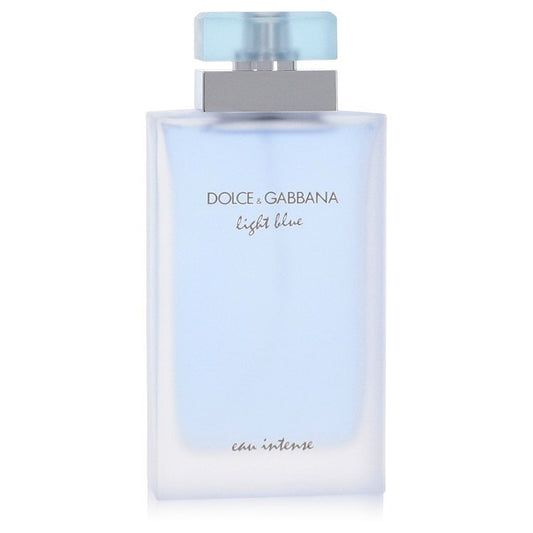 Light Blue Eau Intense Eau De Parfum Spray (Tester) By Dolce & Gabbana - Size: 100 ml Eau De Parfum Spray