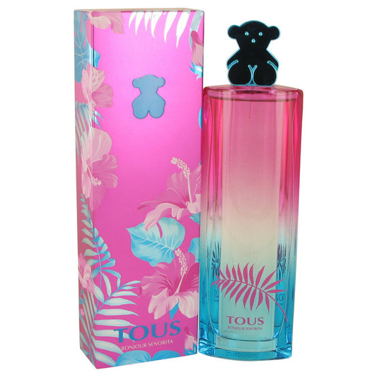 Tous Bonjour Senorita Eau De Toilette Spray By Tous - Size: 90 ml Eau De Toilette Spray