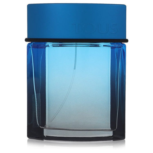 Tous Man Sport Eau De Toilette Spray (Tester) By Tous - Size: 100 ml Eau De Toilette Spray