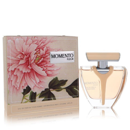 Armaf Momento Fleur Eau De Parfum Spray By Armaf - Size: 100 ml Eau De Parfum Spray