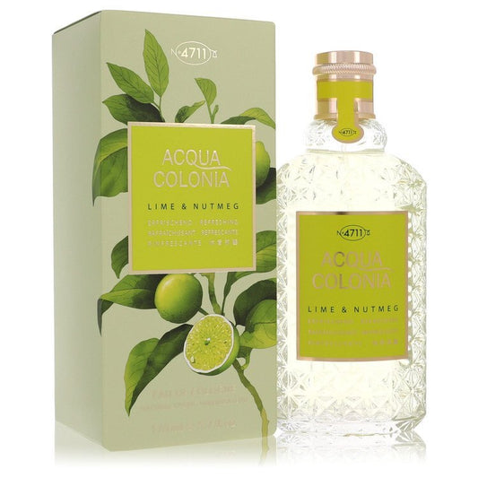 4711 Acqua Colonia Lime & Nutmeg Eau De Cologne Spray By 4711 - Size: 169 ml Eau De Cologne Spray