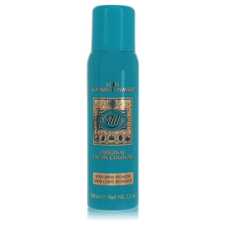 4711 Body Spray (Unisex) By 4711 - Size: 100 ml Body Spray