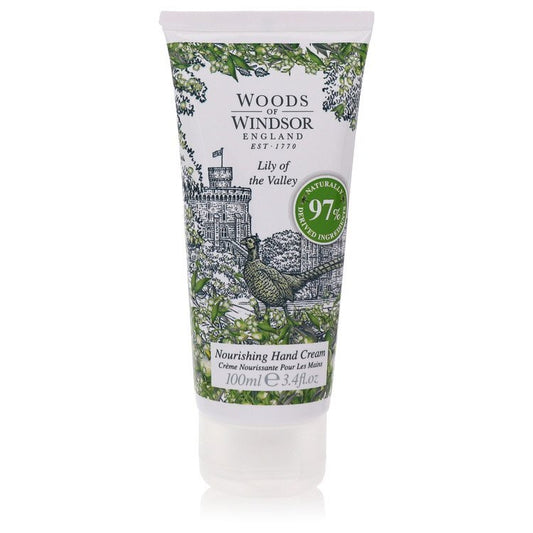 Lily Of The Valley (woods Of Windsor) Nourishing Hand Cream By Woods of Windsor - Size: 100 ml Nourishing Hand Cream