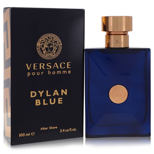Versace Pour Homme Dylan Blue After Shave Lotion By Versace - Size: 100 ml After Shave Lotion