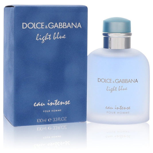 Light Blue Eau Intense Eau De Parfum Spray By Dolce & Gabbana - Size: 100 ml Eau De Parfum Spray