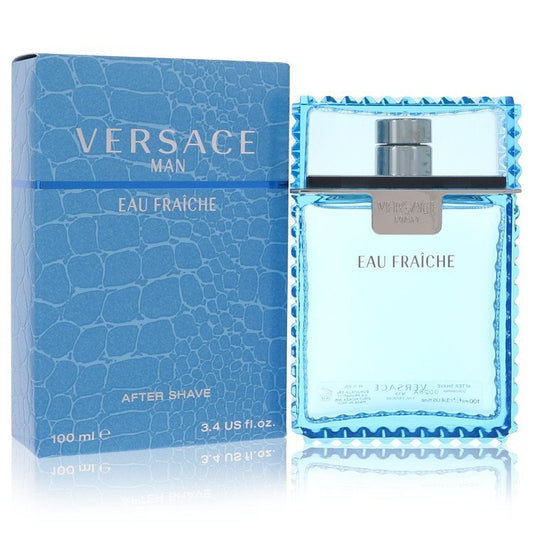 Versace Man Eau Fraiche After Shave By Versace - Size: 100 ml Eau Fraiche After Shave