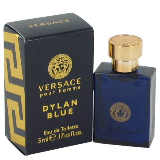 Versace Pour Homme Dylan Blue Mini EDT By Versace - Size: 5 ml Mini EDT