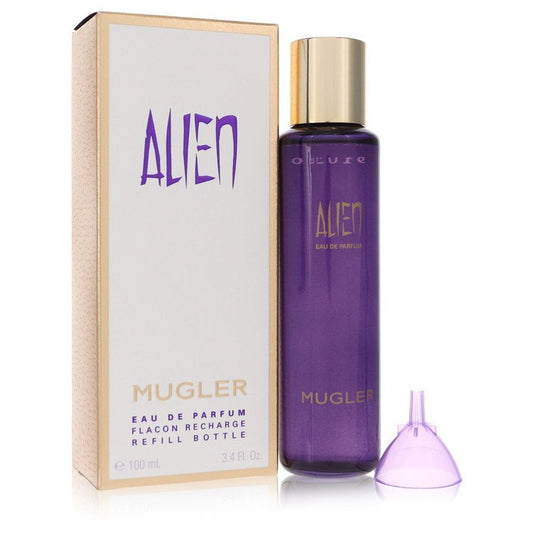 Alien Eau De Parfum Refill By Thierry Mugler - Size: 100 ml Eau De Parfum Refill