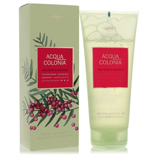4711 Acqua Colonia Pink Pepper & Grapefruit Shower Gel By 4711 - Size: 200 ml Shower Gel