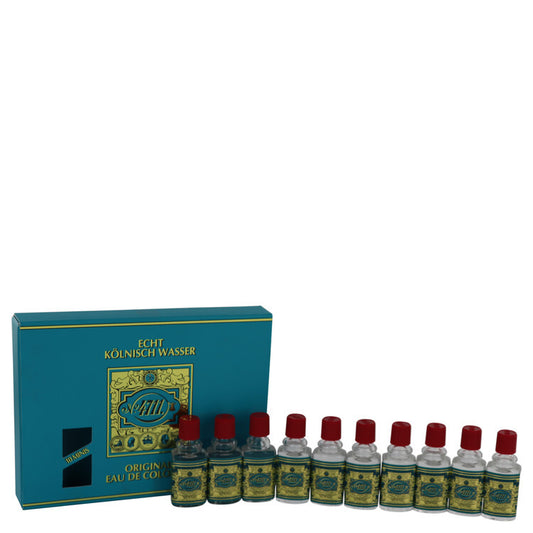 4711 Gift Set By 4711 - Size: Includes Ten (10) Travel size Eau De Cologne .10 oz  in a gift box