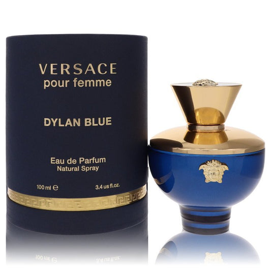Versace Pour Femme Dylan Blue Eau De Parfum Spray By Versace - Size: 100 ml Eau De Parfum Spray