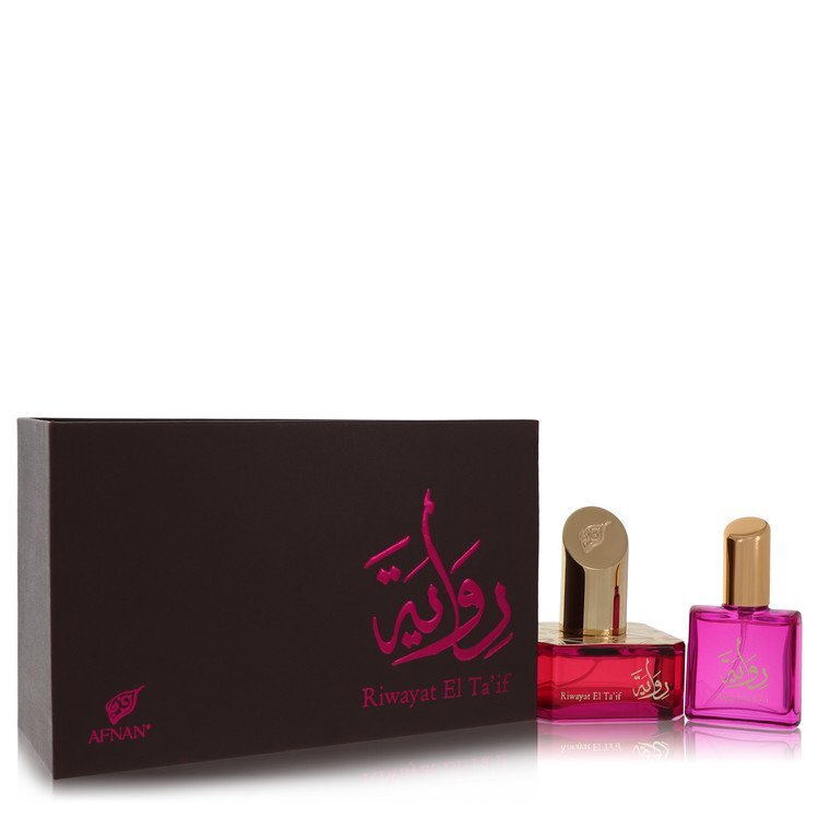 Riwayat El Ta'if Eau De Parfum Spray + Free .67 oz Travel EDP Spray By Afnan - Size: 50 ml Eau De Parfum Spray + Free .67 oz Travel EDP Spray