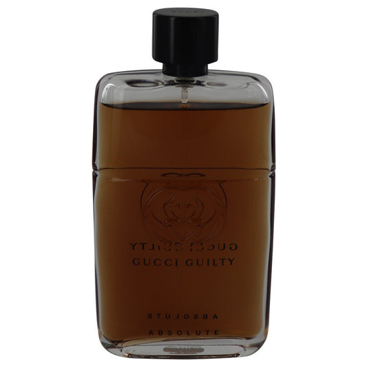 Gucci Guilty Absolute Eau De Parfum Spray (Tester) By Gucci - Size: 90 ml Eau De Parfum Spray