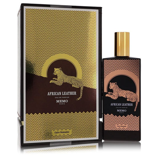 African Leather Eau De Parfum Spray (Unisex) By Memo - Size: 75 ml Eau De Parfum Spray
