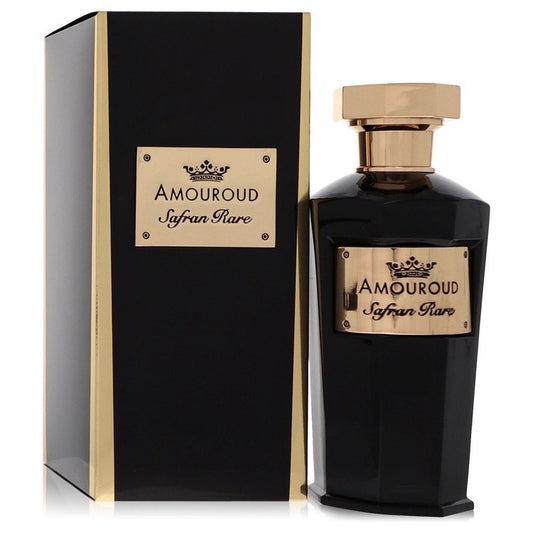 Safran Rare Eau De Parfum Spray (Unisex) By Amouroud - Size: 100 ml Eau De Parfum Spray