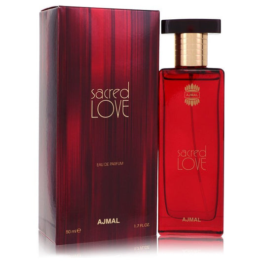 Sacred Love Eau De Parfum Spray By Ajmal - Size: 50 ml Eau De Parfum Spray