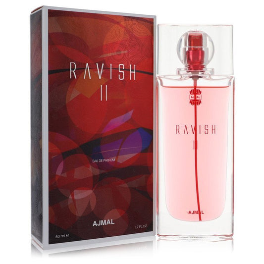 Ajmal Ravish Ii Eau De Parfum Spray By Ajmal - Size: 50 ml Eau De Parfum Spray