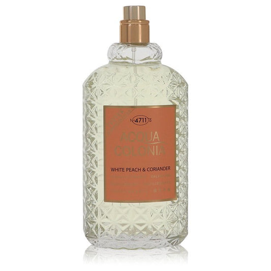 4711 Acqua Colonia White Peach & Coriander Eau De Cologne Spray (Unisex Tester) By 4711 - Size: 169 ml Eau De Cologne Spray