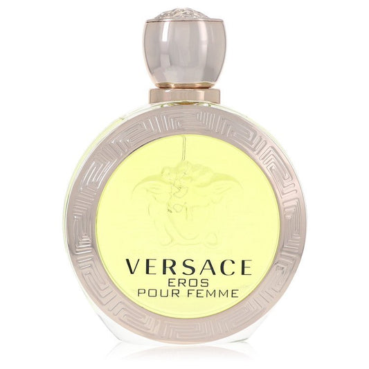 Versace Eros Eau De Toilette Spray (Tester) By Versace - Size: 100 ml Eau De Toilette Spray