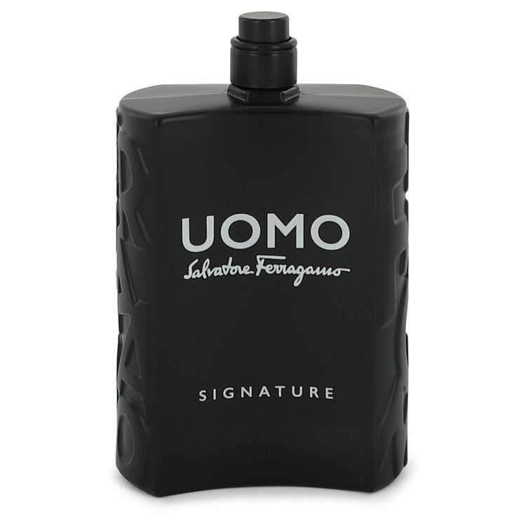 Salvatore Ferragamo Uomo Signature Eau De Parfum Spray (Tester) By Salvatore Ferragamo - Size: 100 ml Eau De Parfum Spray
