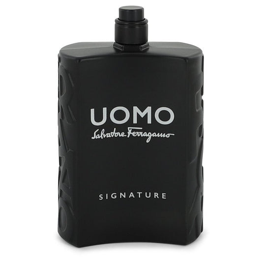 Salvatore Ferragamo Uomo Signature Eau De Parfum Spray (Tester) By Salvatore Ferragamo - Size: 100 ml Eau De Parfum Spray