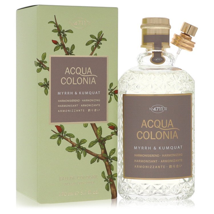 4711 Acqua Colonia Myrrh & Kumquat Eau De Cologne Spray By 4711 - Size: 169 ml Eau De Cologne Spray