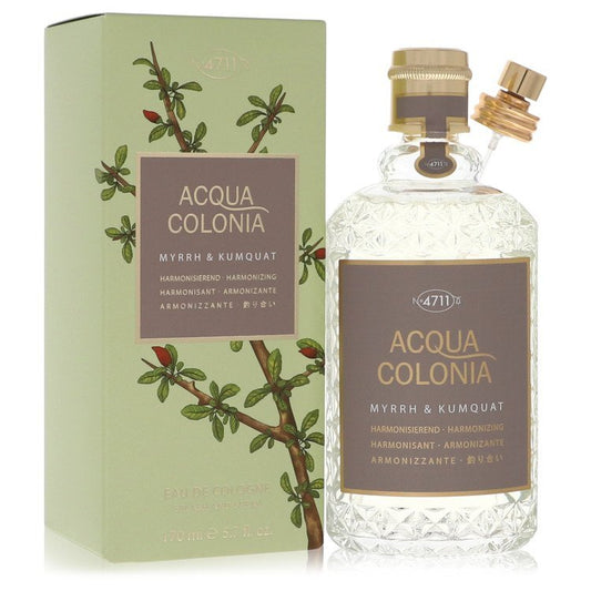 4711 Acqua Colonia Myrrh & Kumquat Eau De Cologne Spray By 4711 - Size: 169 ml Eau De Cologne Spray
