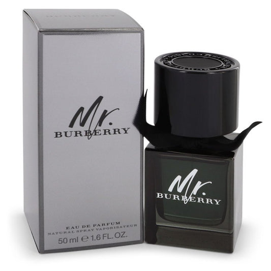 Mr Burberry Eau De Parfum Spray By Burberry - Size: 50 ml Eau De Parfum Spray