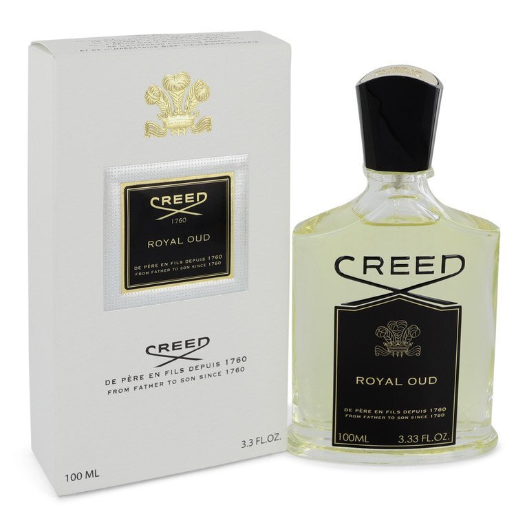 Royal Oud Eau De Parfum Spray (Unisex) By Creed - Size: 100 ml Eau De Parfum Spray