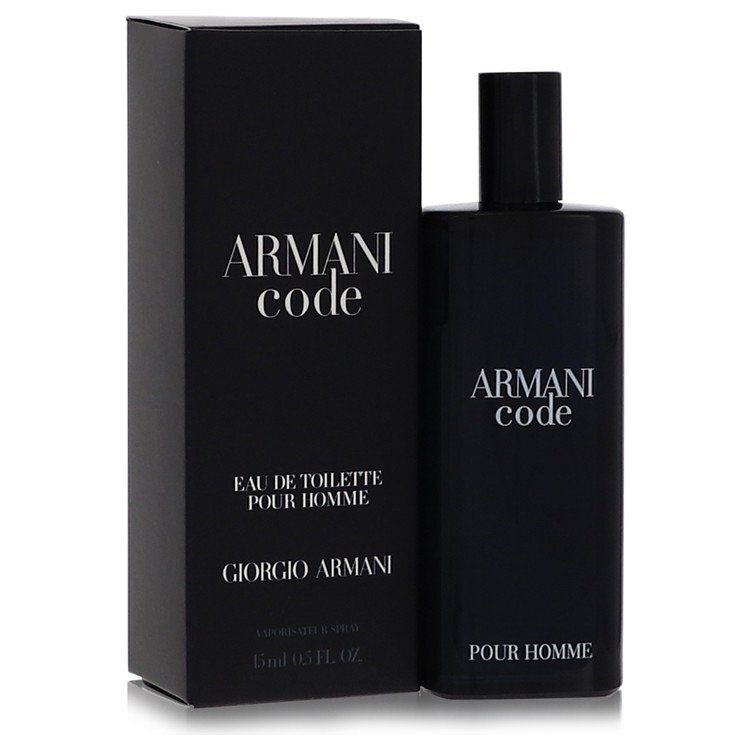 Armani Code Eau De Toilette Spray By Giorgio Armani - Size: 15 ml Eau De Toilette Spray