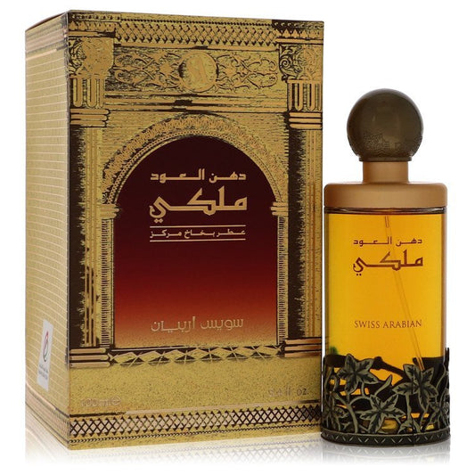 Dehn El Oud Malaki Eau De Parfum Spray By Swiss Arabian - Size: 100 ml Eau De Parfum Spray