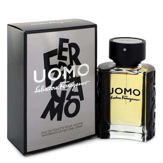 Salvatore Ferragamo Uomo Eau De Toilette Spray By Salvatore Ferragamo - Size: 50 ml Eau De Toilette Spray