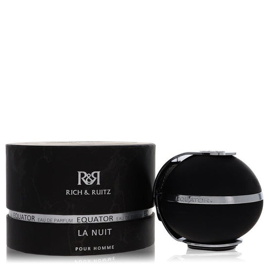 Rich & Ruitz Equator La Nuit Eau De Parfum Spray By Rich & Ruitz - Size: 98 ml Eau De Parfum Spray