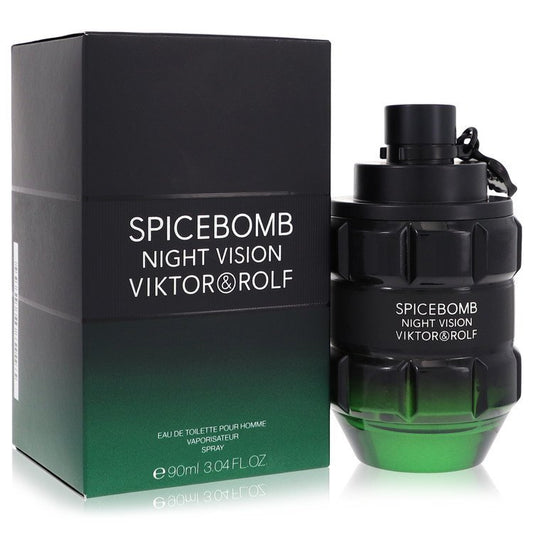 Spicebomb Night Vision Eau De Toilette Spray By Viktor & Rolf - Size: 90 ml Eau De Toilette Spray